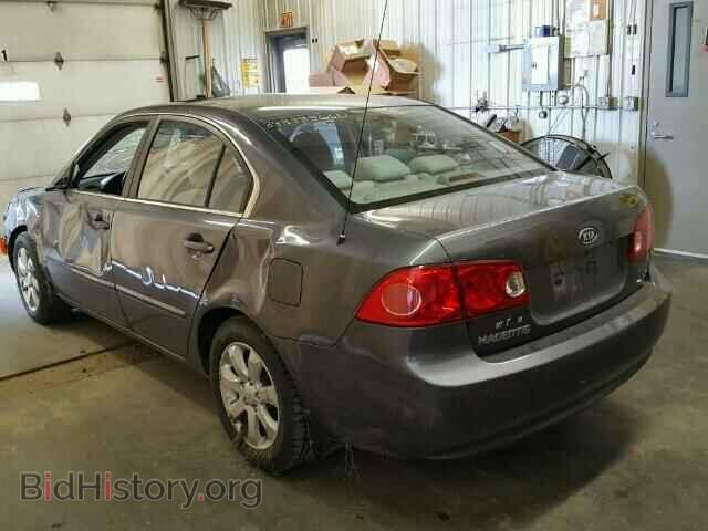 2008 KIA OPTIMA - VIN: KNAGE123985191555 - Фото 3