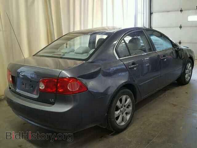 2008 KIA OPTIMA - VIN: KNAGE123985191555 - Фото 4