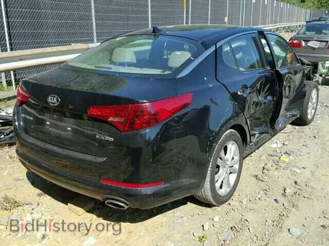 2013 KIA OPTIMA - VIN: 5XXGN4A77DG242307 - Photo 4