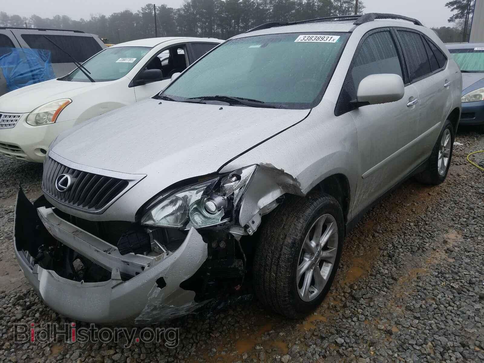 2008 LEXUS RX350 - VIN: 2T2GK31U08C045240 - Фото 2