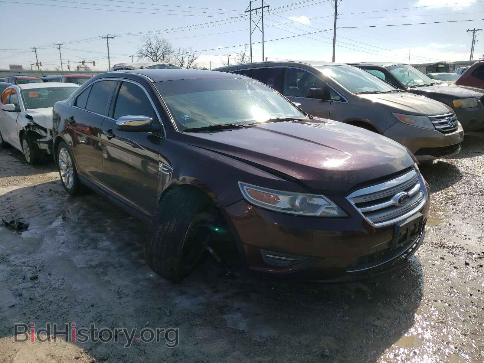 Фотография 1FAHP2FW9BG111409 - FORD TAURUS 2011