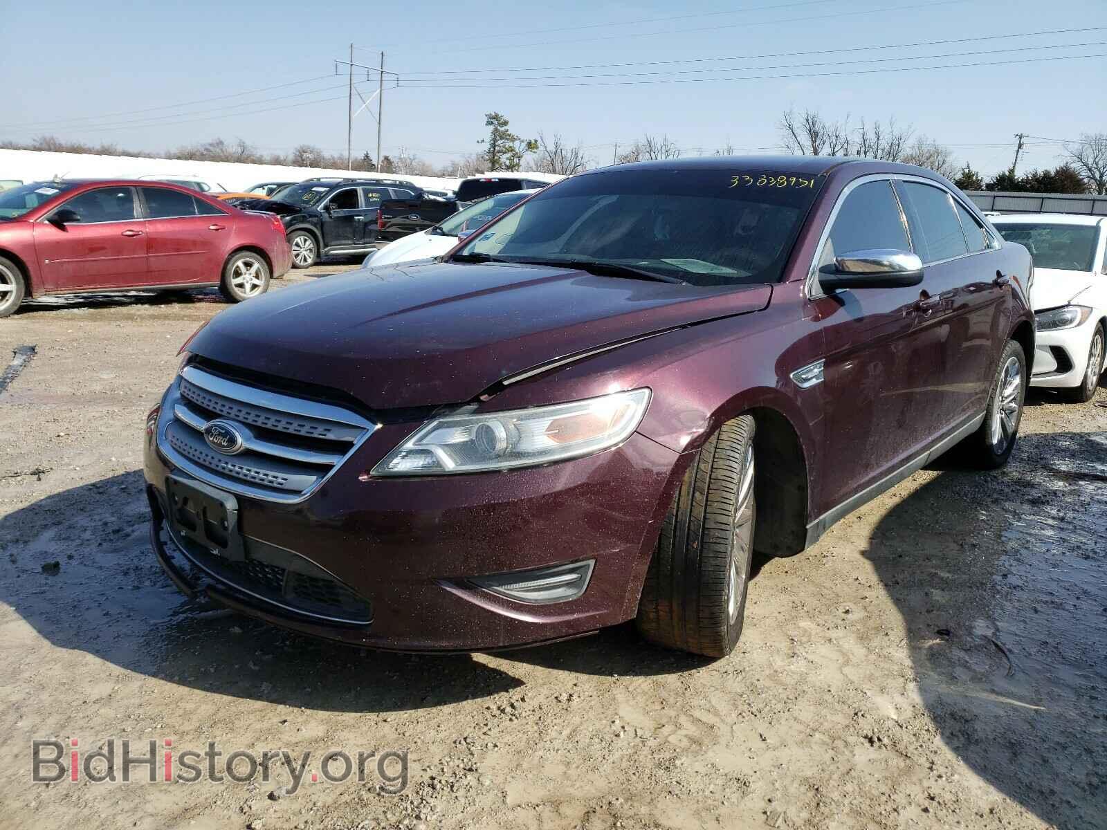 2011 FORD TAURUS - VIN: 1FAHP2FW9BG111409 - Photo 2