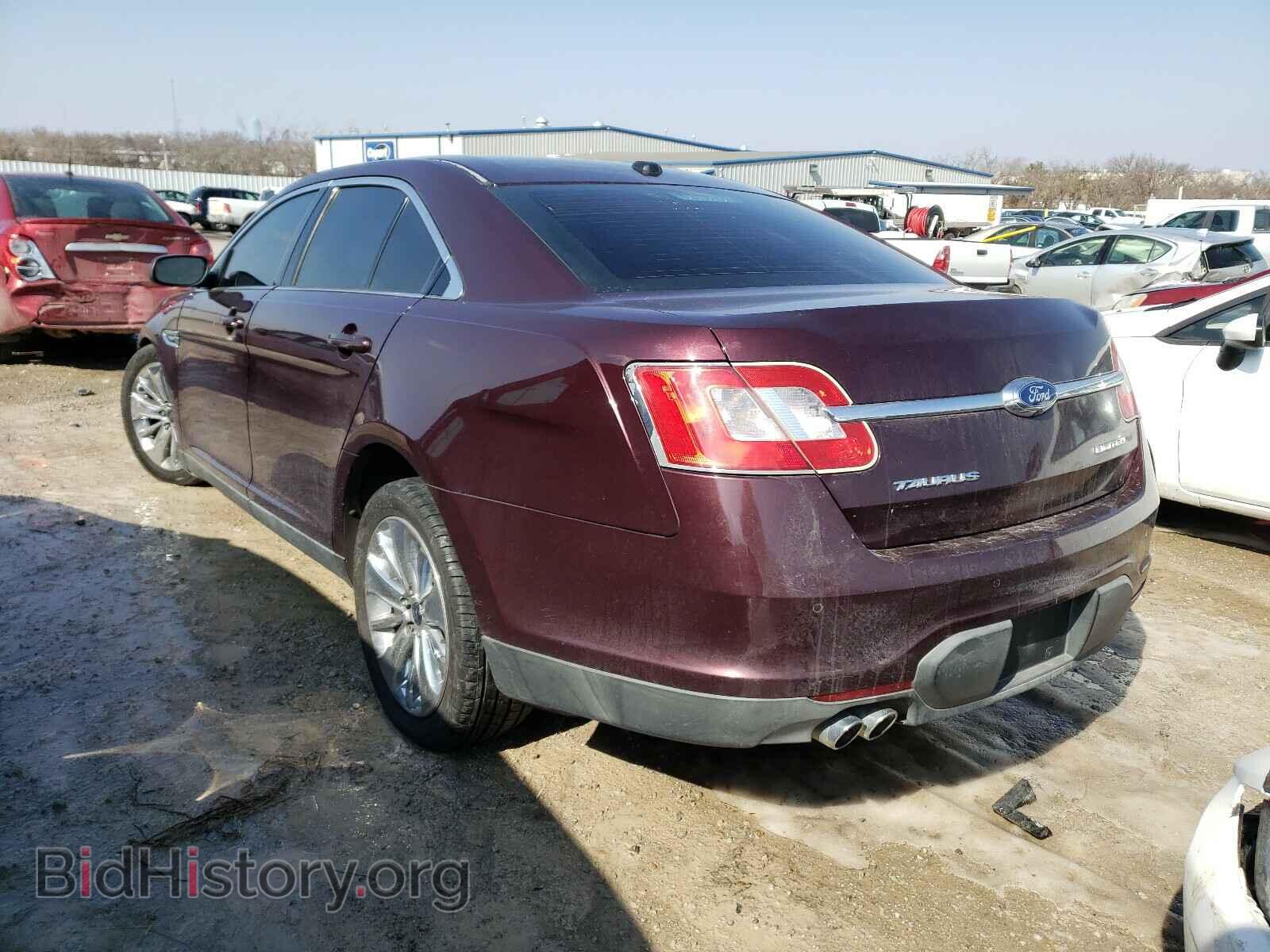 2011 FORD TAURUS - VIN: 1FAHP2FW9BG111409 - Photo 3