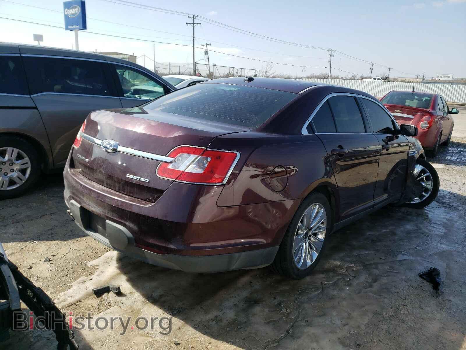 2011 FORD TAURUS - VIN: 1FAHP2FW9BG111409 - Photo 4