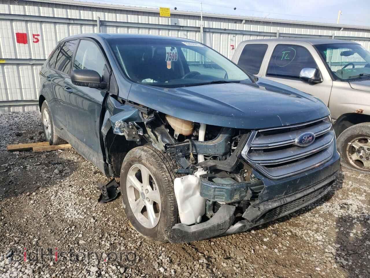 2016 FORD EDGE - VIN: 2FMPK3G94GBB60028 - Photo 9