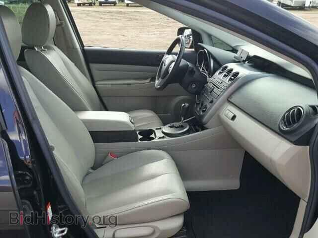 2011 MAZDA CX-7 - VIN: JM3ER4C36B0381906 - Фото 5