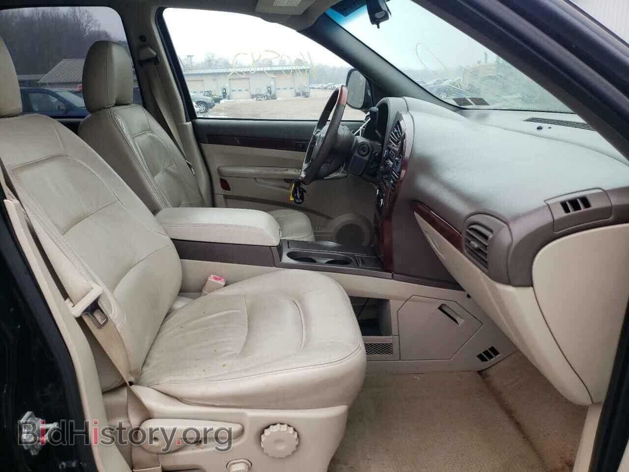 2007 BUICK RENDEZVOUS - VIN: 3G5DA03L57S523867 - Фото 5