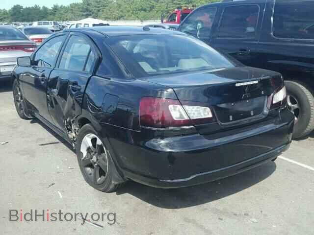 2009 MITSUBISHI GALANT - VIN: 4A3AB56F79E041763 - Фото 3