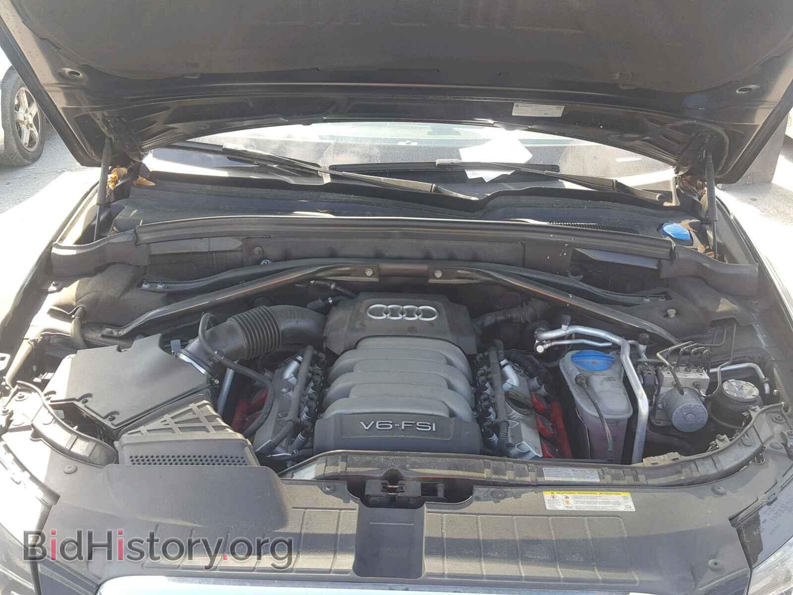 2011 AUDI Q5 - VIN: WA1WKAFP8BA060159 - Фото 7