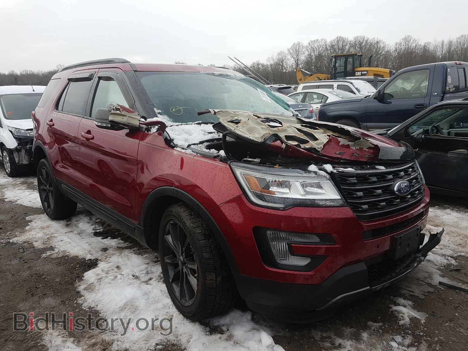 Photo 1FM5K8D81HGD00675 - FORD EXPLORER 2017