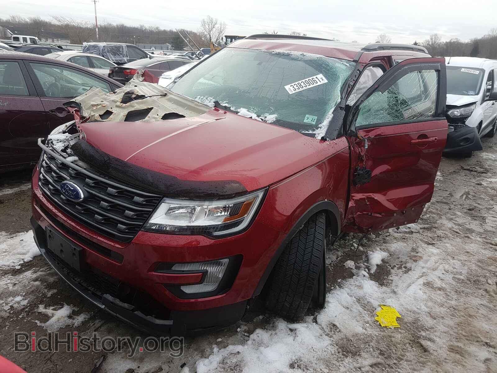 2017 FORD EXPLORER - VIN: 1FM5K8D81HGD00675 - Photo 2