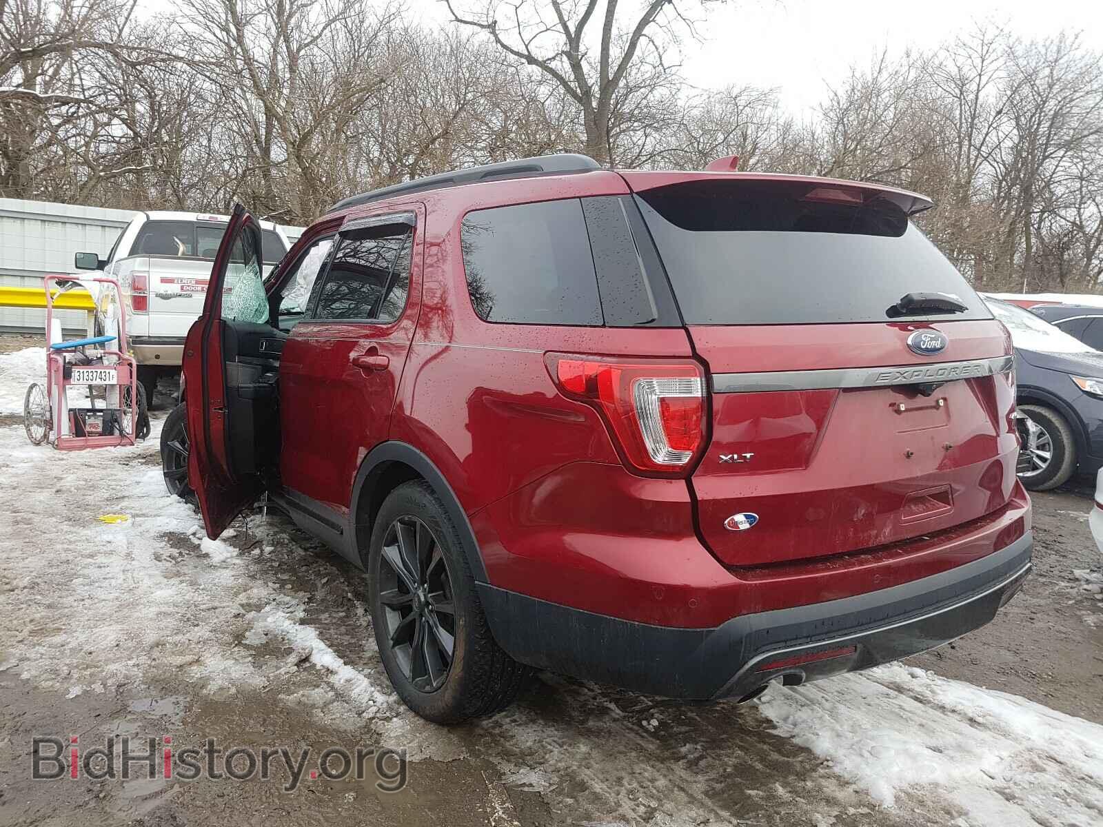 2017 FORD EXPLORER - VIN: 1FM5K8D81HGD00675 - Photo 3