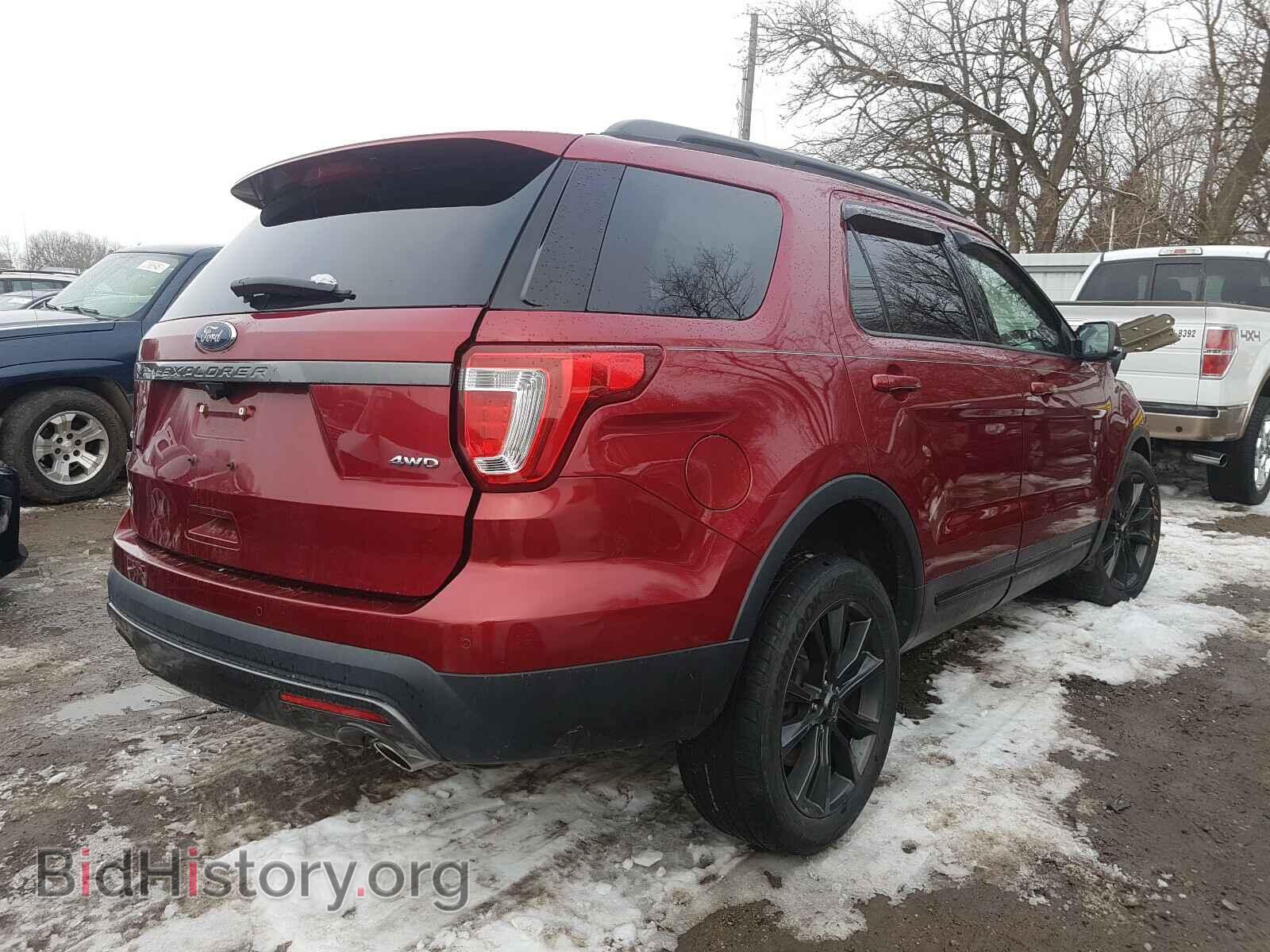 2017 FORD EXPLORER - VIN: 1FM5K8D81HGD00675 - Photo 4