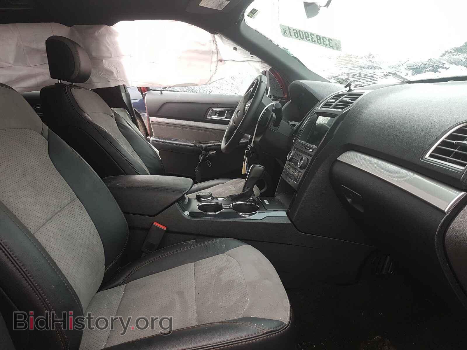 2017 FORD EXPLORER - VIN: 1FM5K8D81HGD00675 - Photo 5