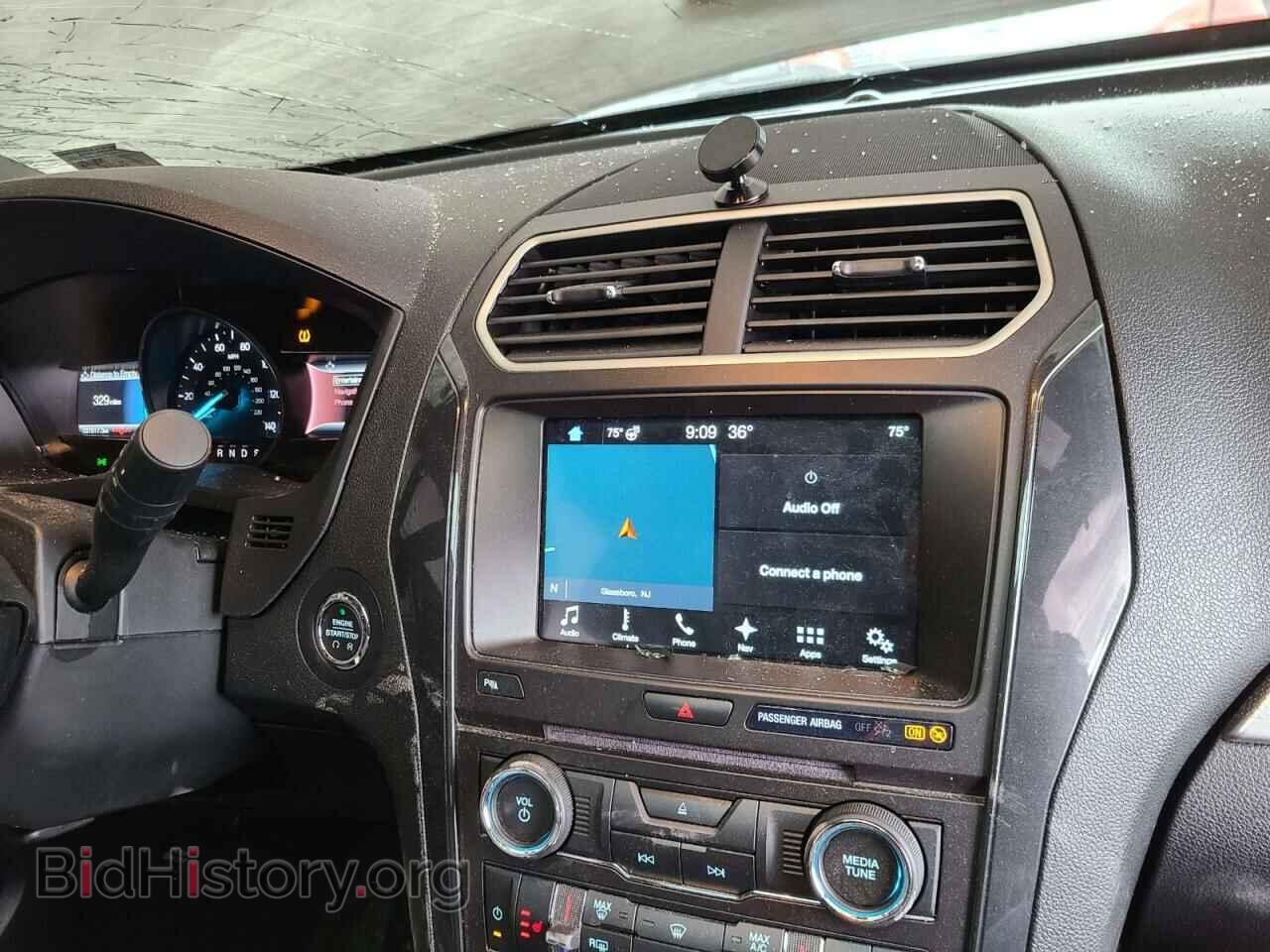 2017 FORD EXPLORER - VIN: 1FM5K8D81HGD00675 - Photo 9
