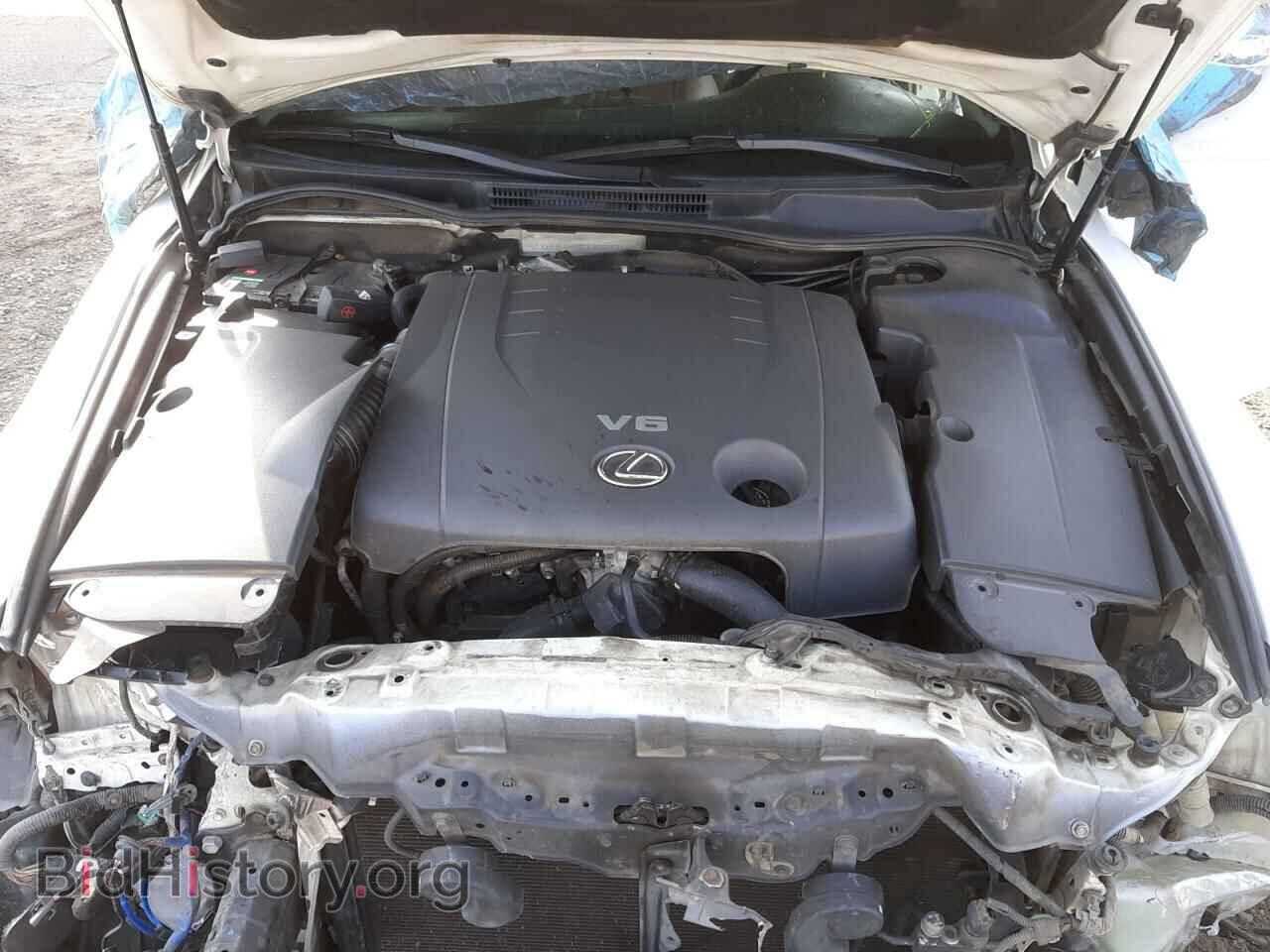 2007 LEXUS IS - VIN: JTHBK262572039316 - Фото 7