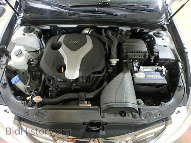 2012 HYUNDAI SONATA - VIN: 5NPEC4AB7CH485457 - Photo 7