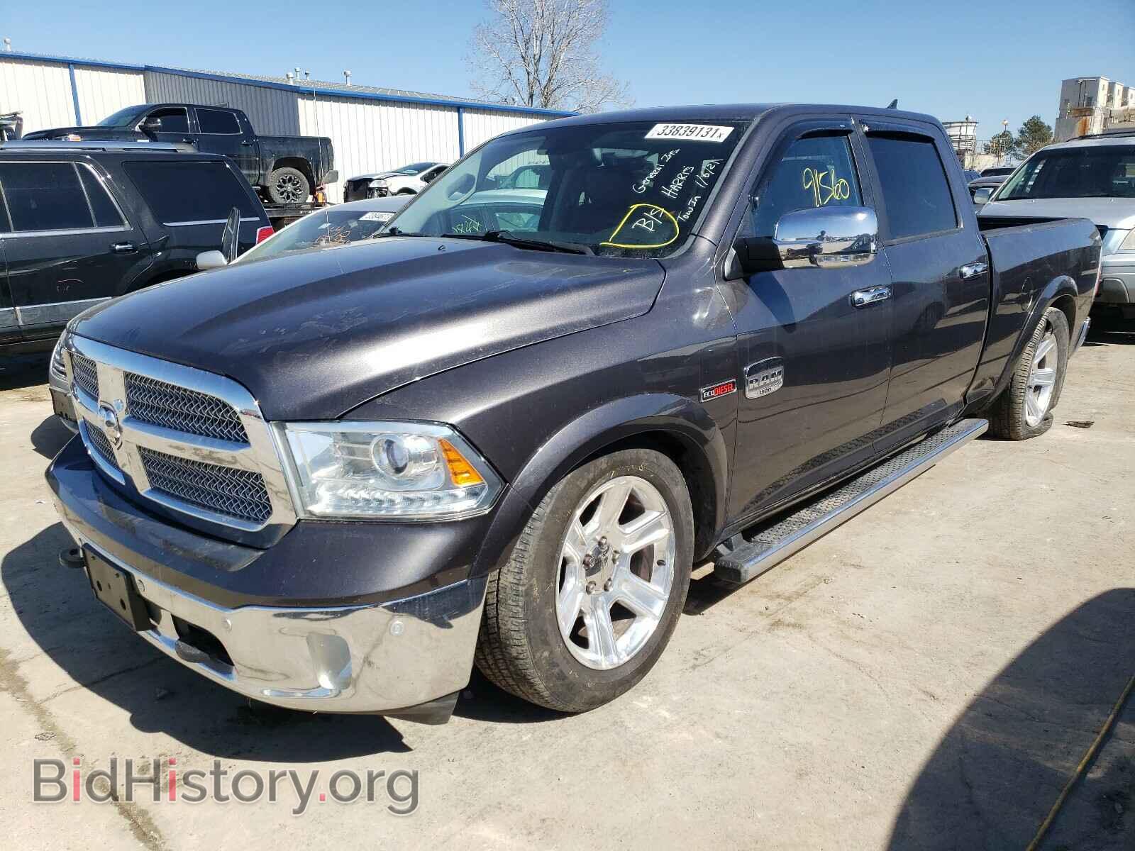 2014 RAM 1500 - VIN: 1C6RR7WM2ES409734 - Фото 2