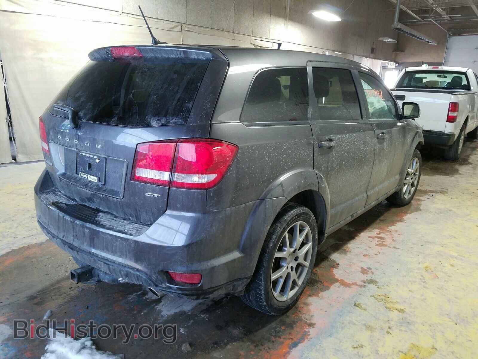 2017 DODGE JOURNEY - VIN: 3C4PDDEGXHT515215 - Фото 4
