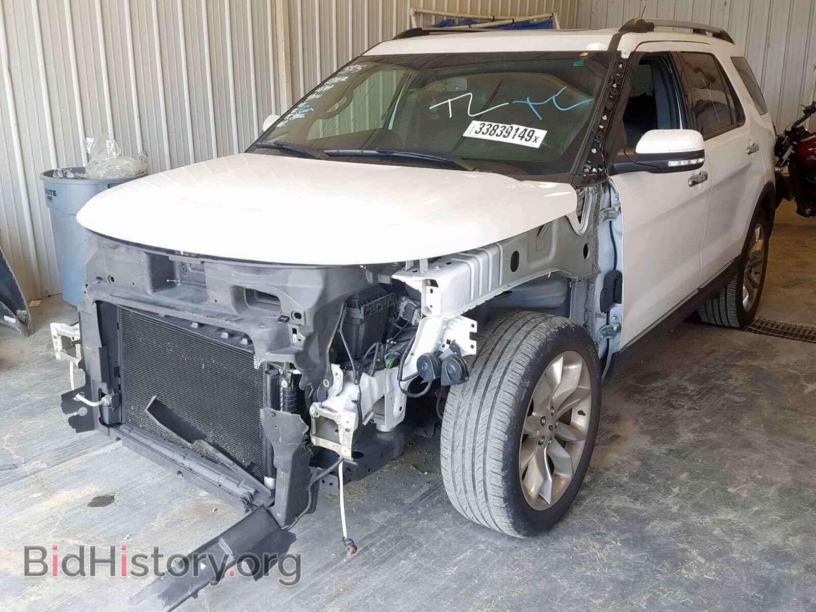 2014 FORD EXPLORER L - VIN: 1FM5K7F87EGA96094 - Фото 2