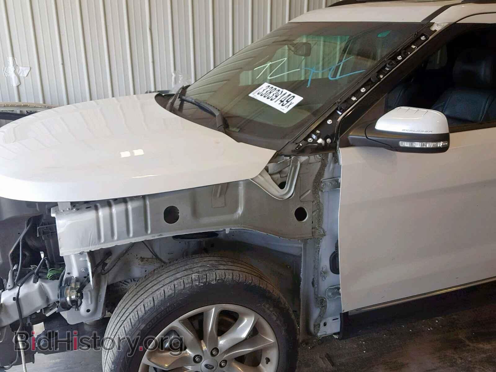 2014 FORD EXPLORER L - VIN: 1FM5K7F87EGA96094 - Фото 10