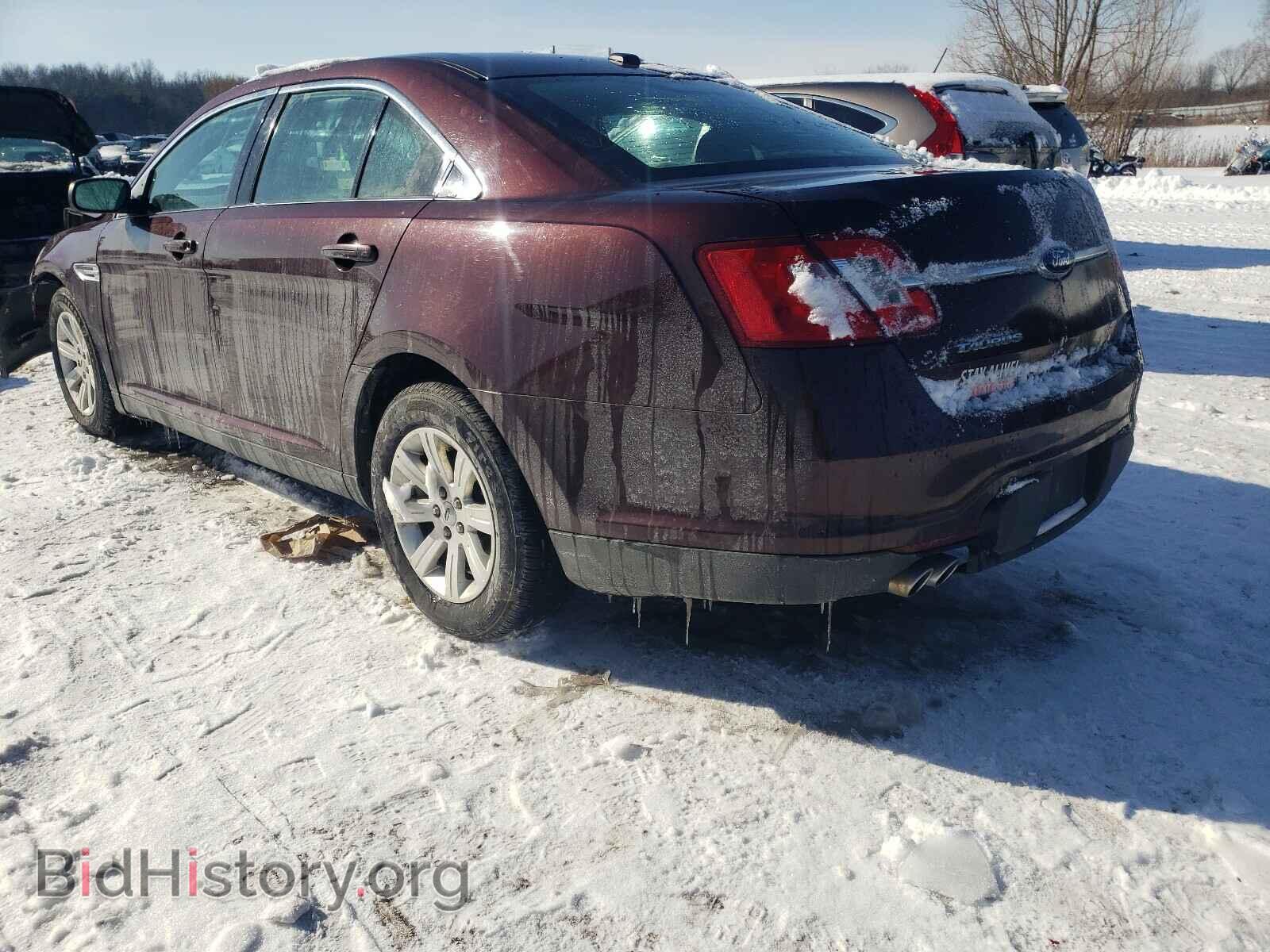 2010 FORD TAURUS - VIN: 1FAHP2DW3AG141118 - Photo 3