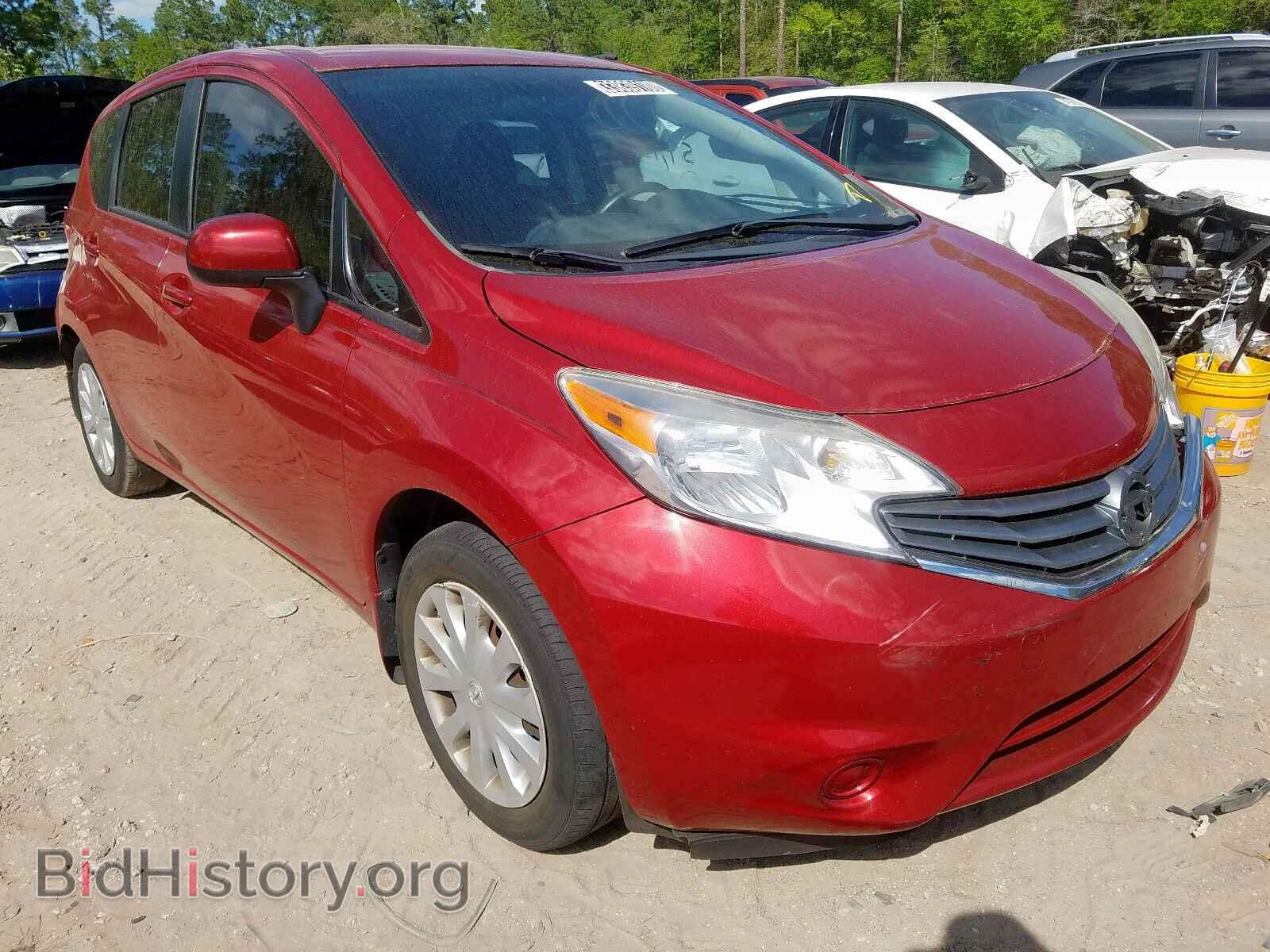 Фотография 3N1CE2CPXEL425239 - NISSAN VERSA 2014