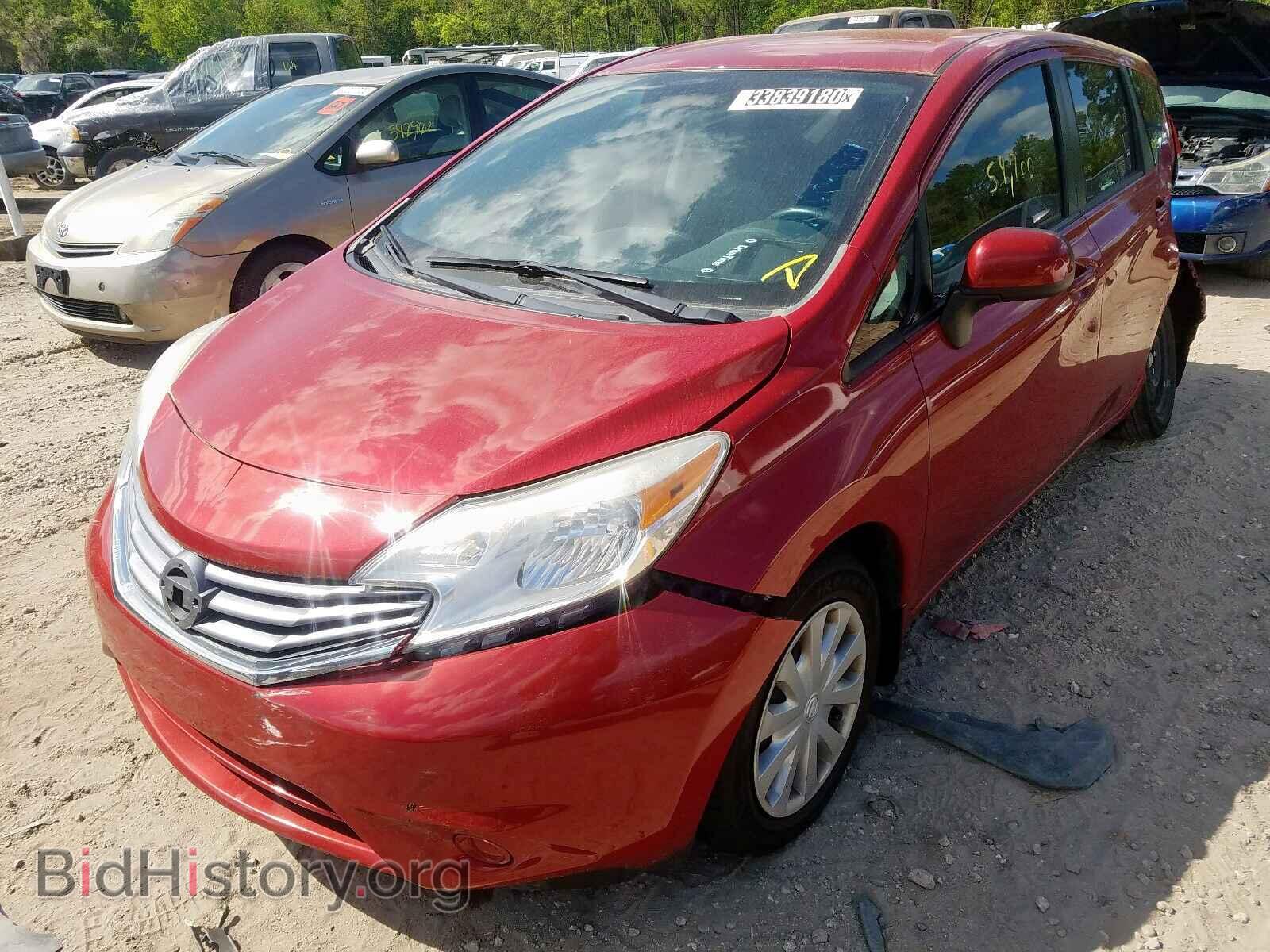 2014 NISSAN VERSA - VIN: 3N1CE2CPXEL425239 - Photo 2