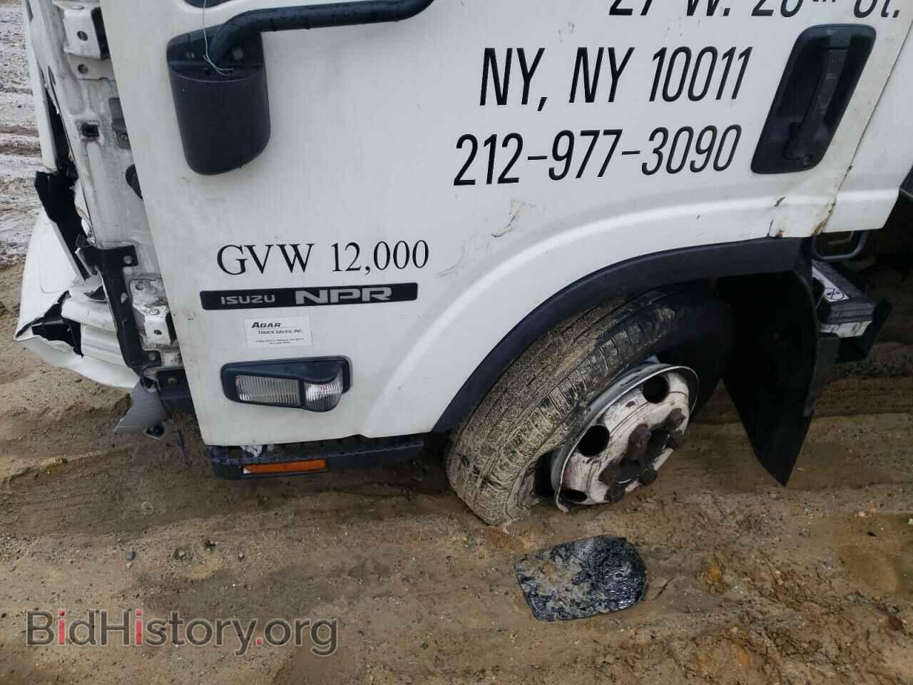 2012 ISUZU NPR - VIN: 54DB4W1B6CS801066 - Фото 9