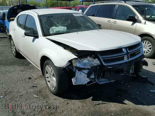 Фотография 1C3CDZAB6DN677007 - DODGE AVENGER 2013