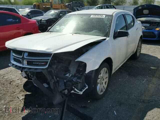 2013 DODGE AVENGER - VIN: 1C3CDZAB6DN677007 - Photo 2