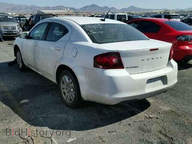 2013 DODGE AVENGER - VIN: 1C3CDZAB6DN677007 - Photo 3