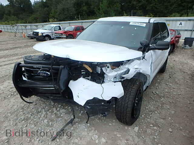2014 FORD EXPLORER - VIN: 1FM5K8AR3EGA92016 - Photo 2