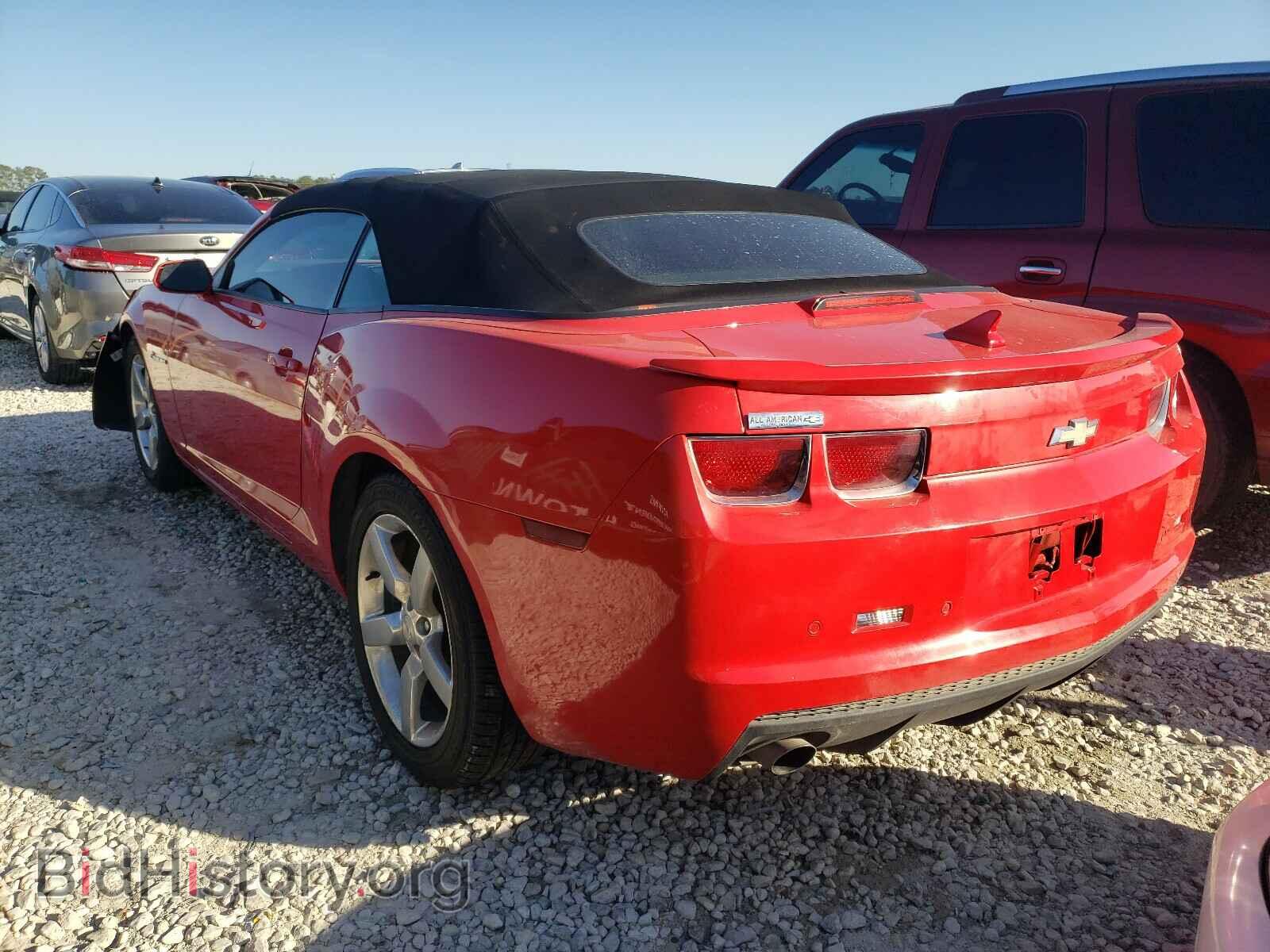 2012 CHEVROLET CAMARO - VIN: 2G1FB3D36C9171073 - Фото 3