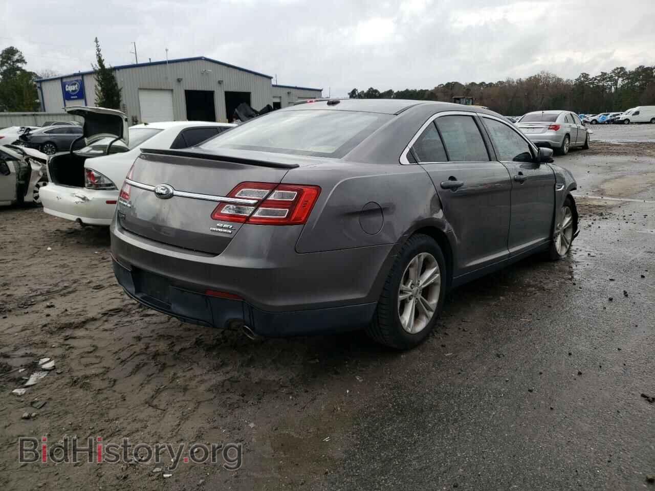 2013 FORD TAURUS - VIN: 1FAHP2E86DG161142 - Фото 4