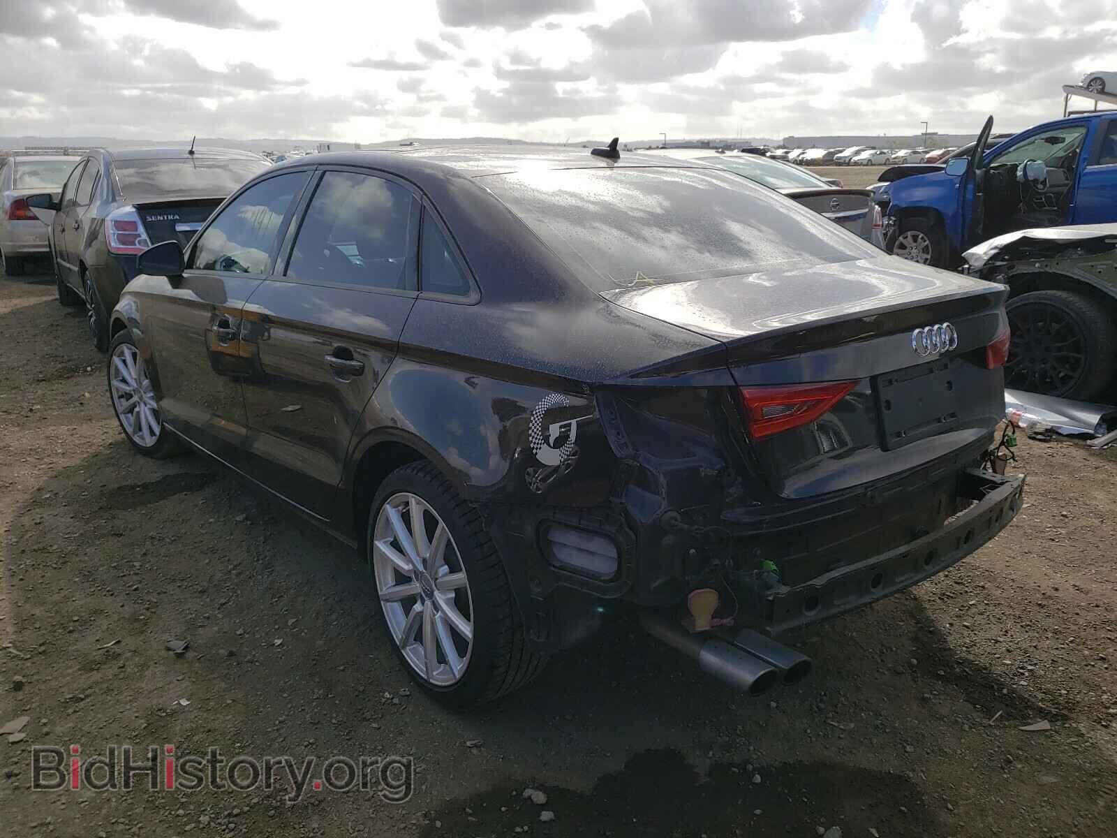 2016 AUDI A3 - VIN: WAUA7GFF8G1010765 - Фото 3