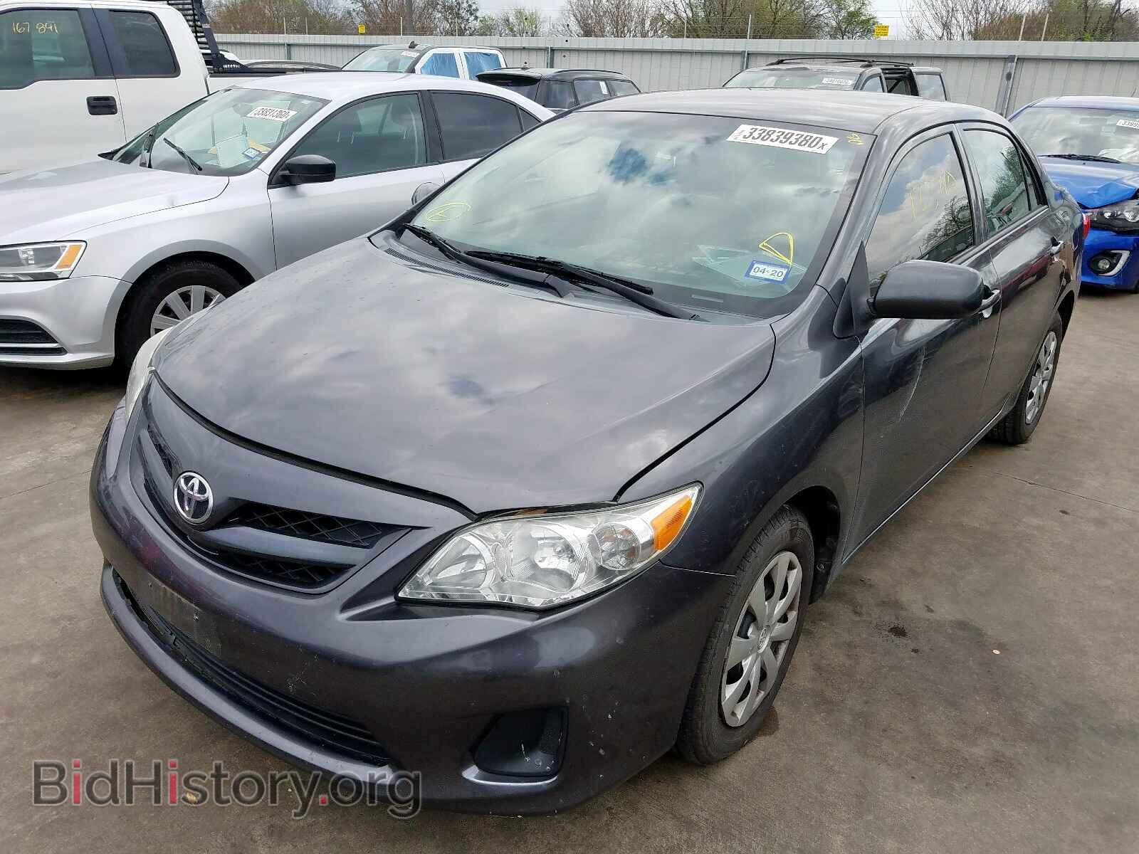 2012 TOYOTA COROLLA - VIN: 5YFBU4EE9CP026129 - Photo 2