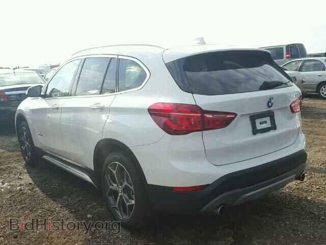 2016 BMW X1 - VIN: WBXHT3C30GP886066 - Фото 3