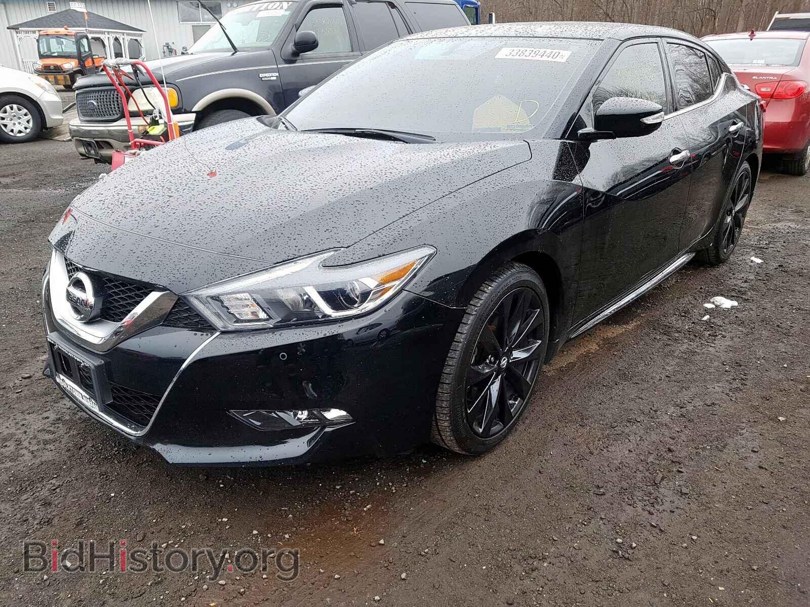 2017 NISSAN MAXIMA - VIN: 1N4AA6AP2HC409116 - Фото 2
