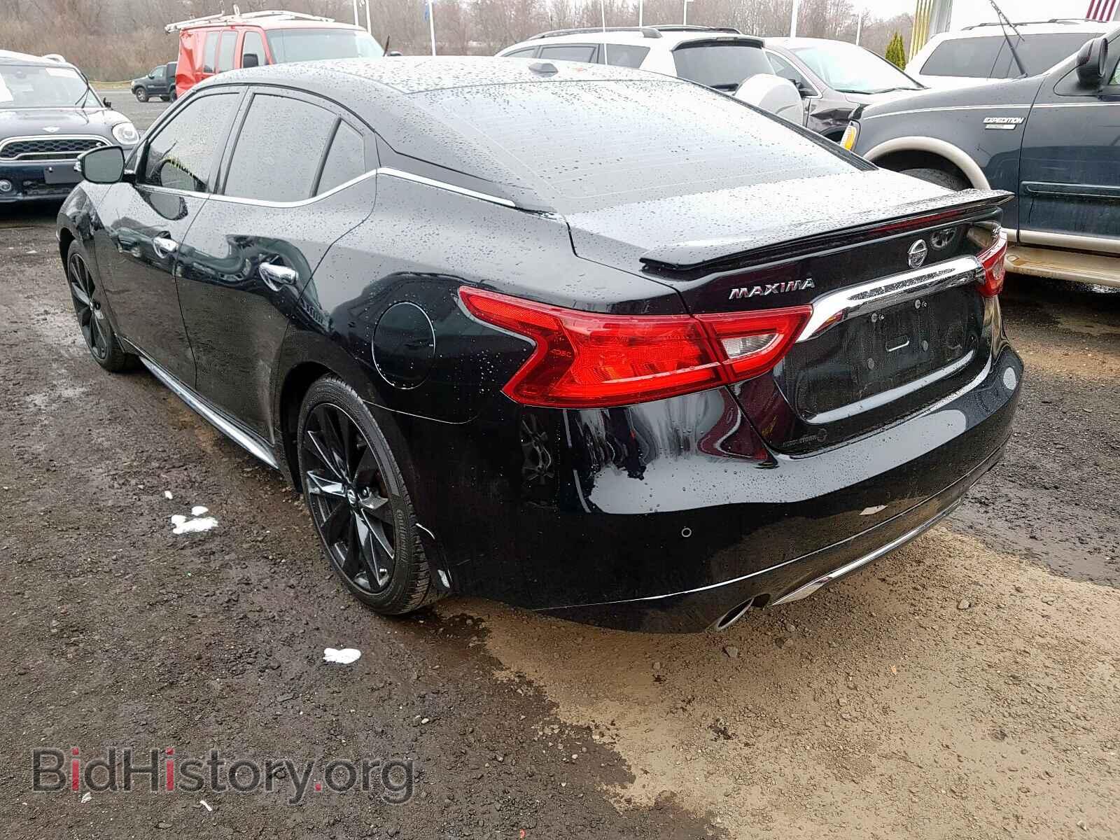 2017 NISSAN MAXIMA - VIN: 1N4AA6AP2HC409116 - Фото 3
