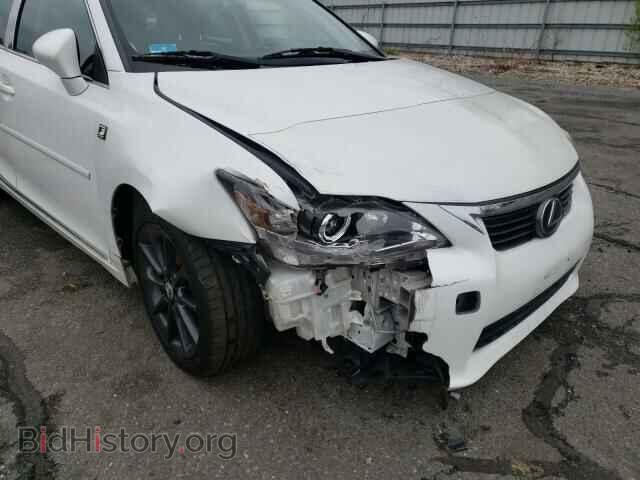 2011 LEXUS CT 200 - VIN: JTHKD5BHXB2017472 - Фото 9