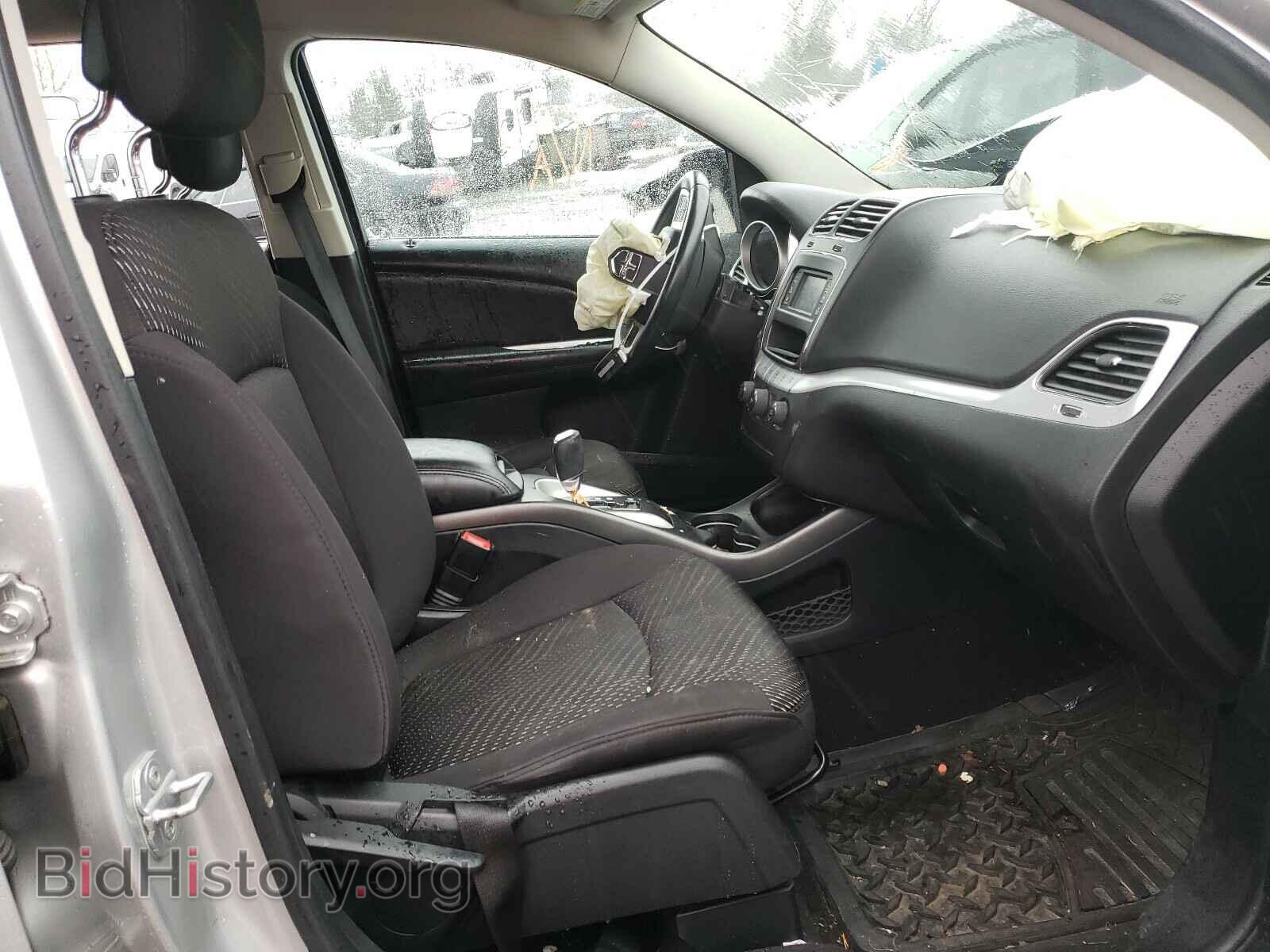 2013 DODGE JOURNEY - VIN: 3C4PDCAB6DT730038 - Фото 5