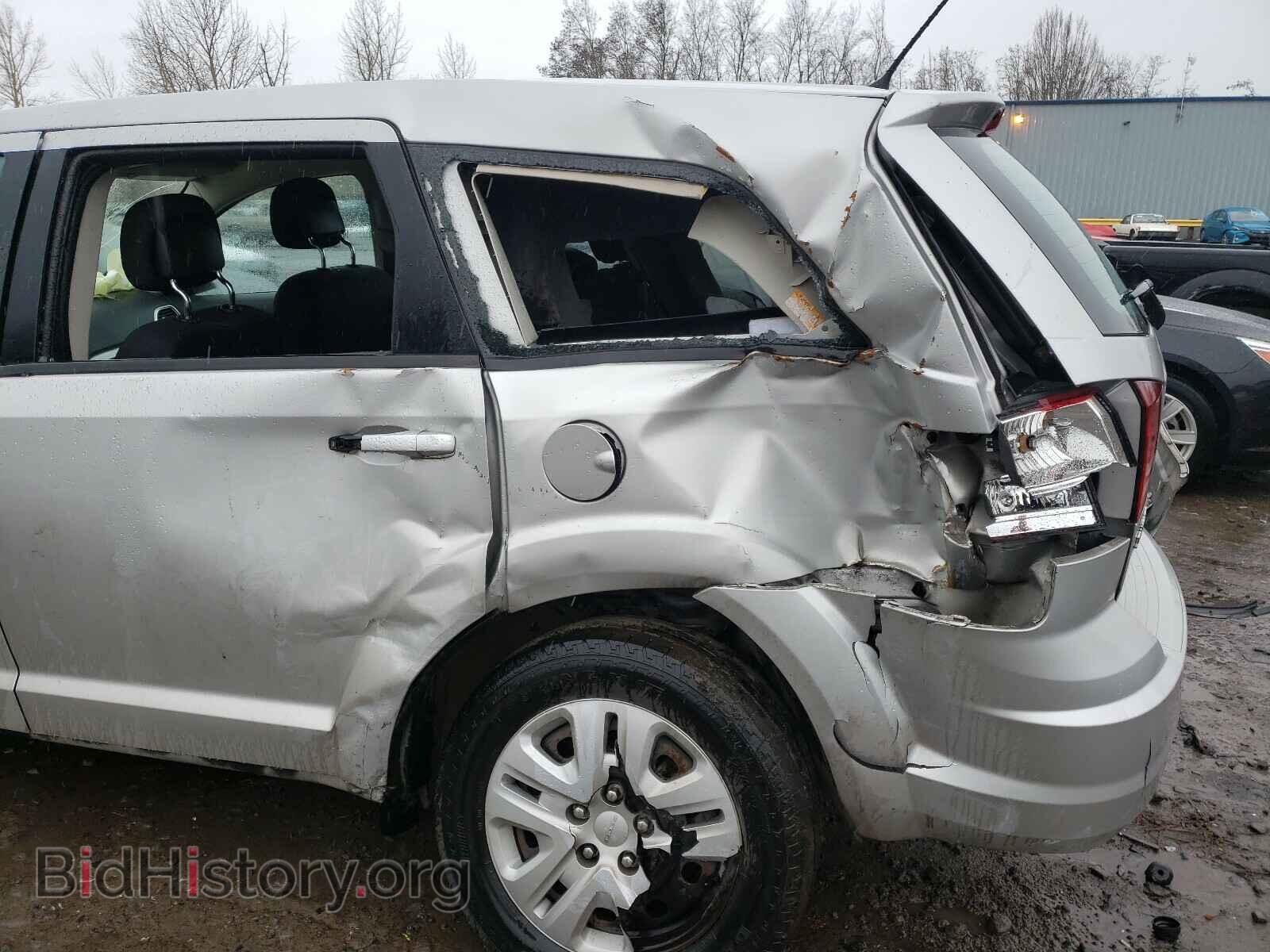 2013 DODGE JOURNEY - VIN: 3C4PDCAB6DT730038 - Фото 9