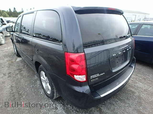 2014 DODGE CARAVAN - VIN: 2C4RDGBG4ER171670 - Фото 3