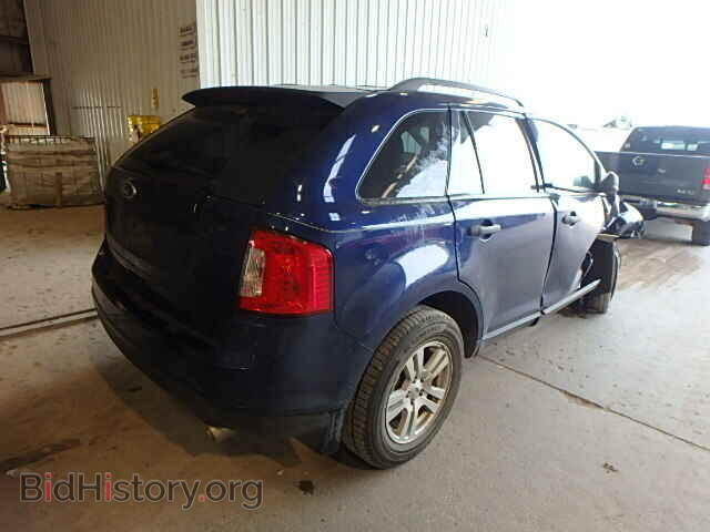 2011 FORD EDGE - VIN: 2FMDK3GC8BBA95398 - Photo 4