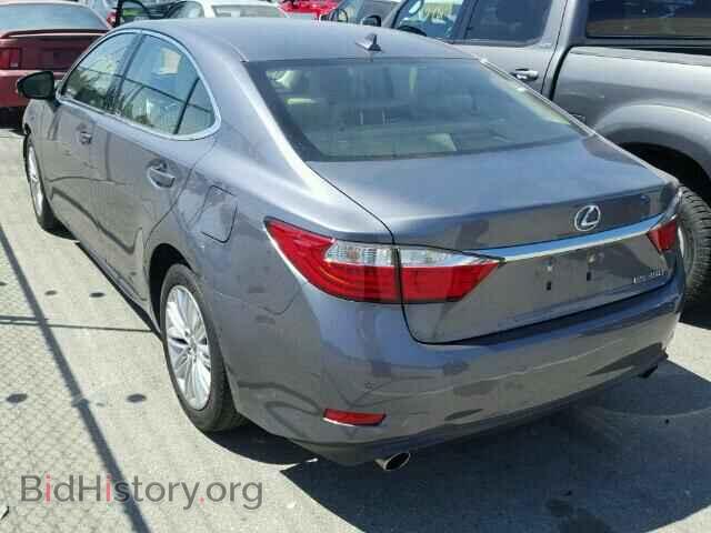 2013 LEXUS ES350 - VIN: JTHBK1GG8D2002907 - Фото 3