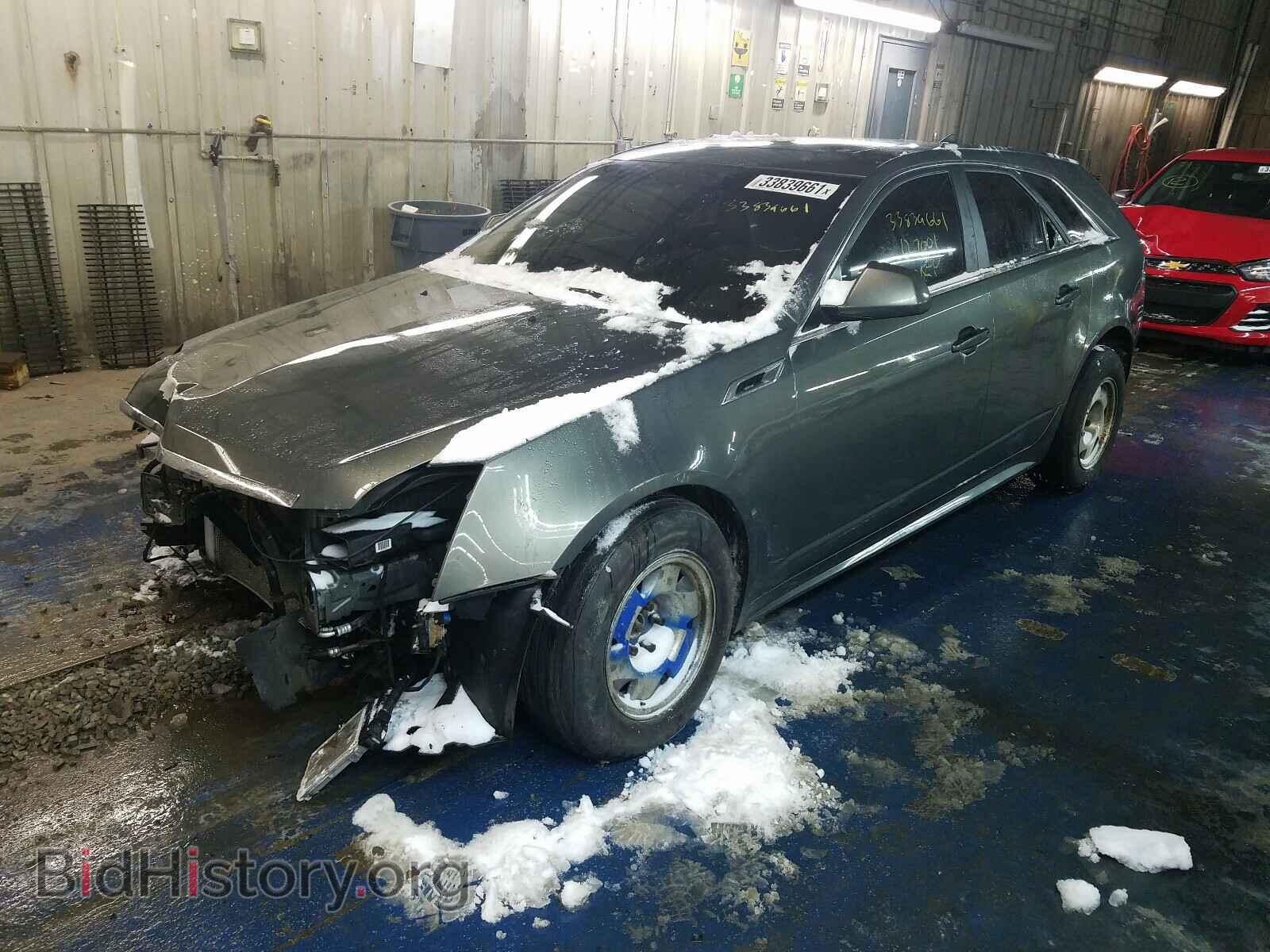 2011 CADILLAC CTS - VIN: 1G6DS8ED1B0159086 - Фото 2