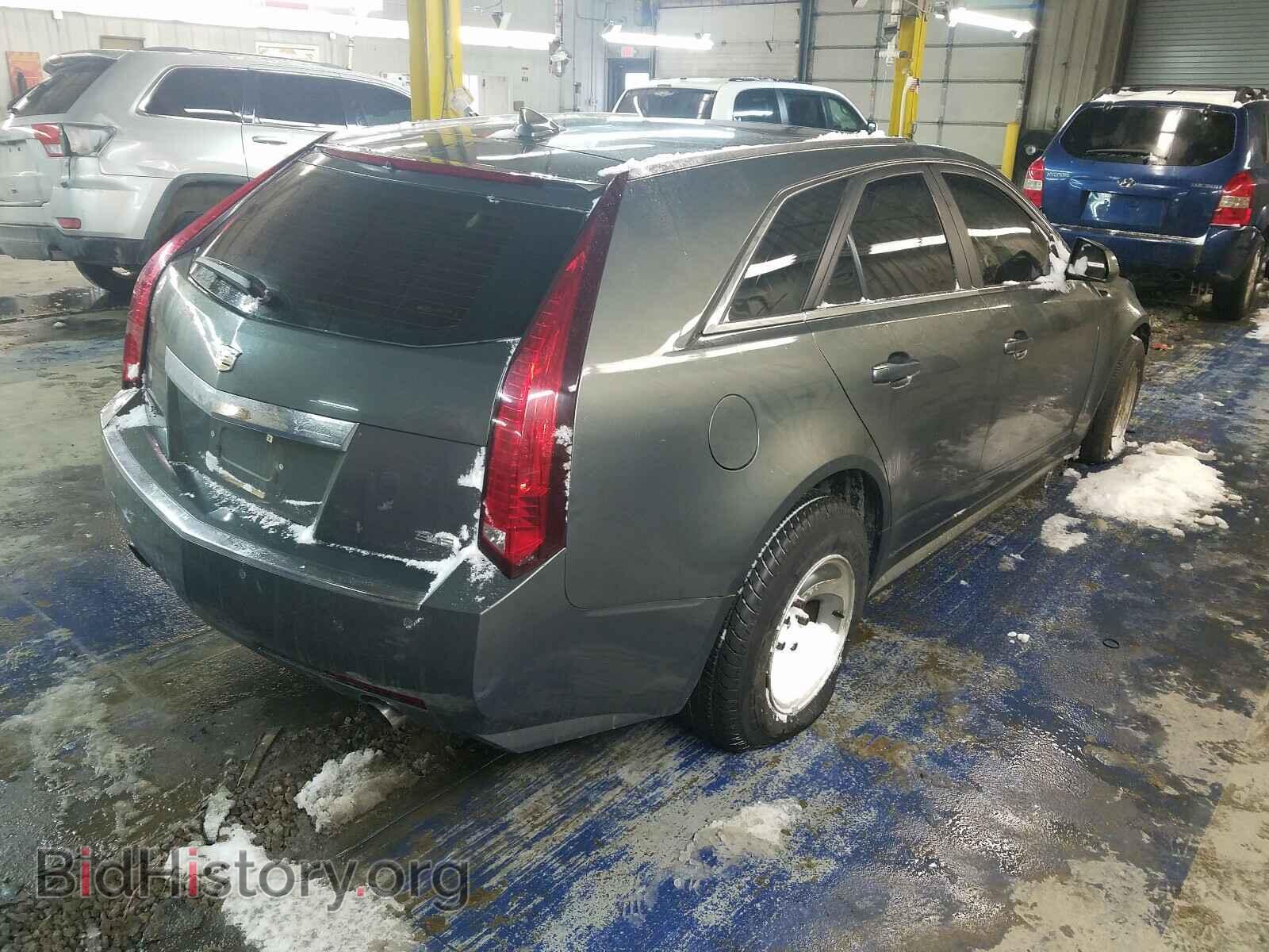2011 CADILLAC CTS - VIN: 1G6DS8ED1B0159086 - Фото 4