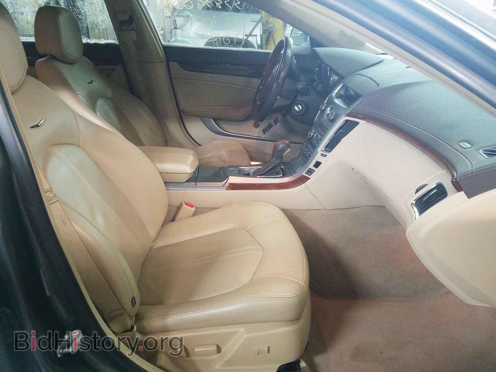 2011 CADILLAC CTS - VIN: 1G6DS8ED1B0159086 - Фото 5