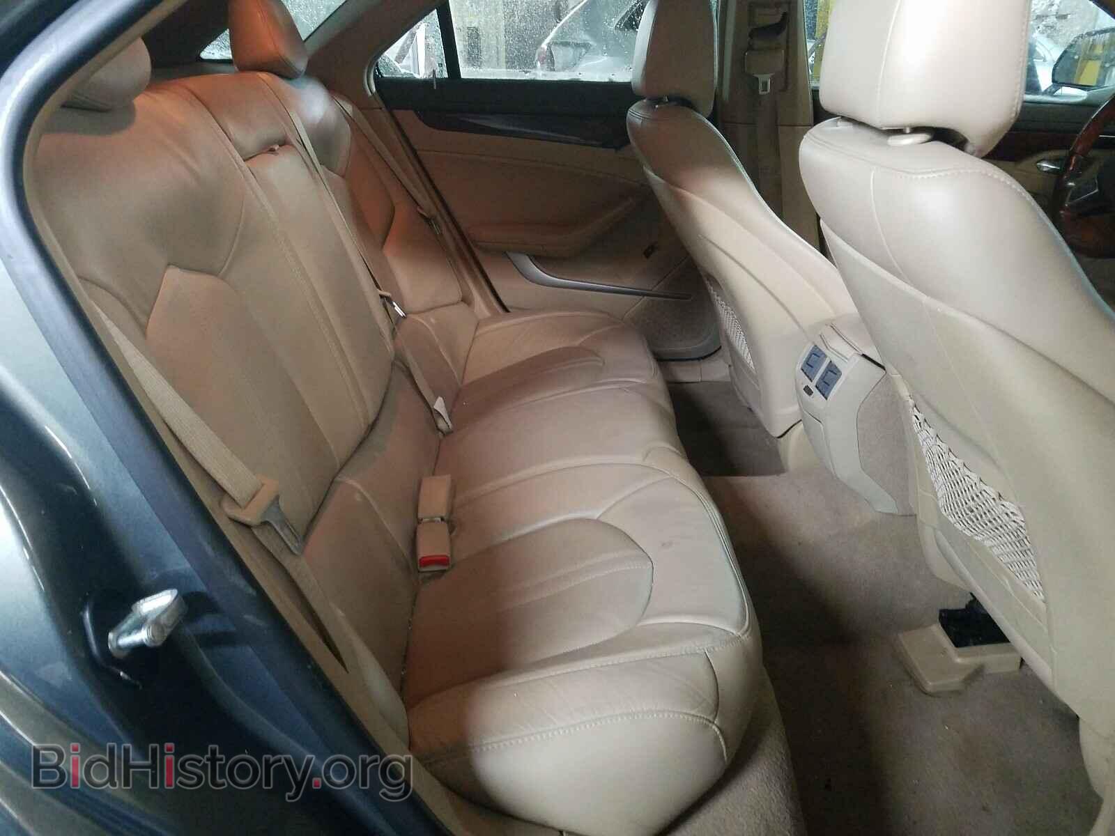 2011 CADILLAC CTS - VIN: 1G6DS8ED1B0159086 - Фото 6